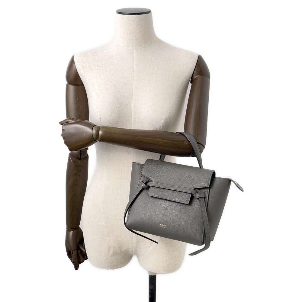 Celine handbag Belt Bag Body Crossbody bag calf leather - Picture 5 of 12